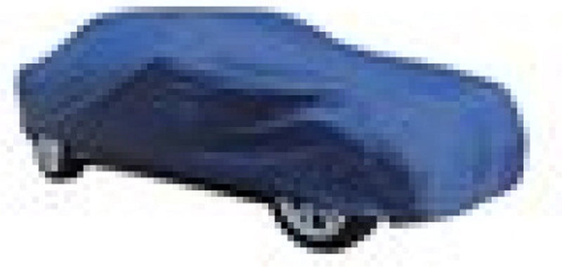 Carpoint autohoes polyester l – 470x175x120 cm – bescherming tegen regen, uv stof – voor grote auto’s – weerbestendig