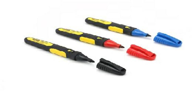 Stanley permanente markeerstift (3 onderdelen)