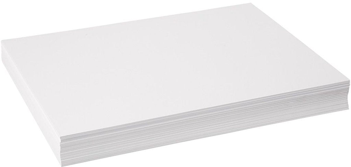 Creativ company tekenpapier wit a3 160 grams, 250 vellen