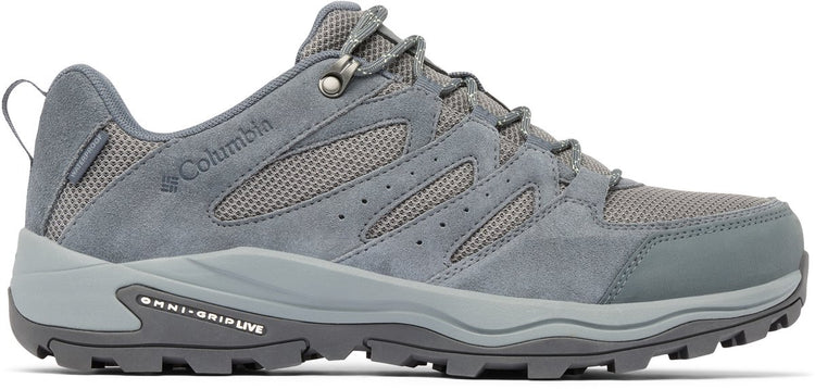 Columbia redmond™ iv low waterproof heren wandelschoenen - graphite, citron haze
