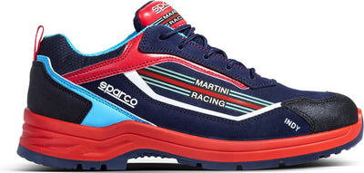 Sparco werkschoenen s3s - indy sanremo - martini racing — blue — 43