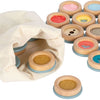 Small foot - sensorisch houten geheugenspel sensory