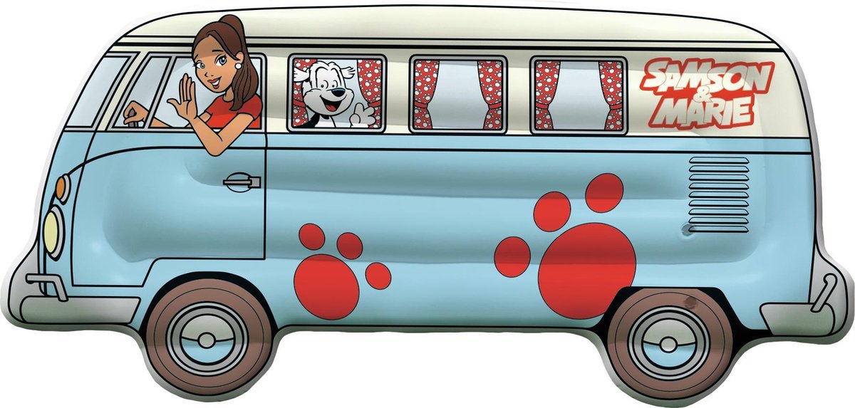 Samson marie zwemband - busje - 157 x 72 cm