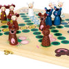 Small foot - houten ludospel boerderijdieren