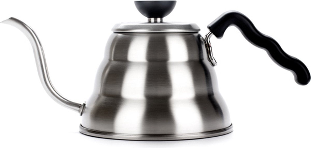 Hario buono kettle - 1l - gooseneck kettle for coffee and tea - zwanenhals opschenkketel voor koffie en thee