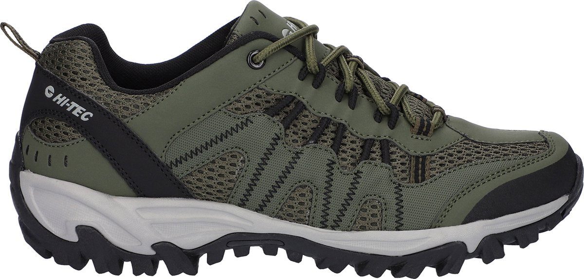 Hi-tec jaguar groen - maat 44 wandelschoenen voor mannen