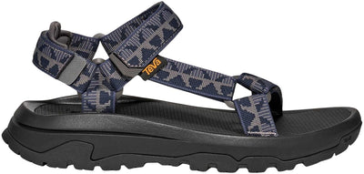 Teva m hurricane xlt3 heren sandalen - navy - grijs