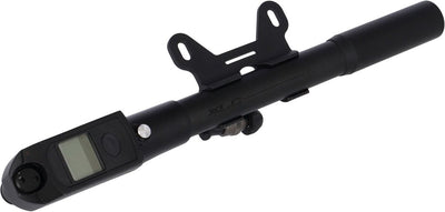 Xlc pu-a11 mini fietspomp - handpomp - aluminium - zwart