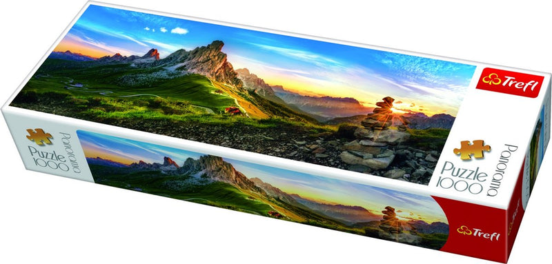Trefl panorama passau di giau puzzel - 1000 stukjes