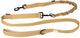 Explor duvoplus ultimate fit leiband 2in1 classic voor honden 180cm-25mm honey gold