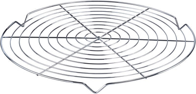 Westmark taartrooster afkoelrooster, rond, diameter: 31,7 cm, staal, verchroomd, 31442270