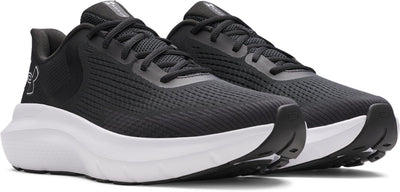 Under armour ua charged rogue 5 heren sportschoenen - zwart - wit