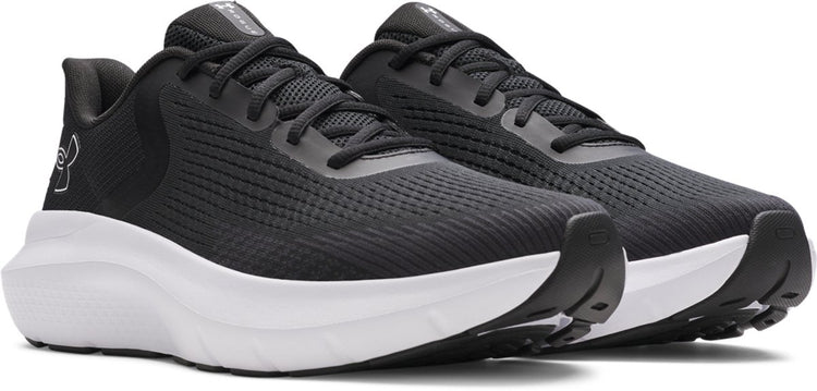 Under armour ua charged rogue 5 heren sportschoenen - zwart - wit