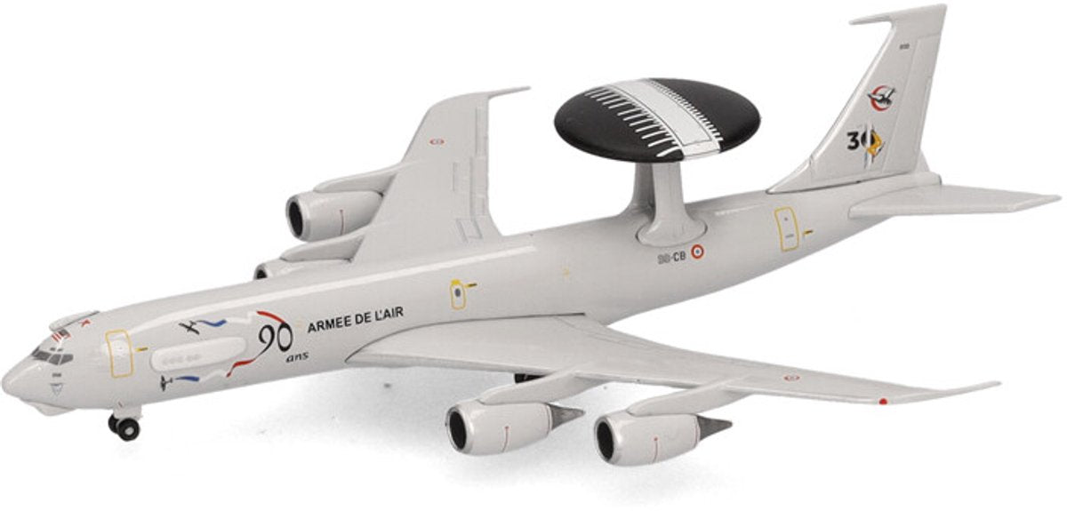 Herpa boeing e-3f french af 36th airb. c. c. wing 90th a. 36-cb