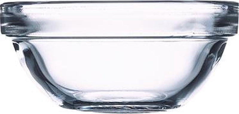 Luminarc kommenset apilable transparant glas ø 6 cm (6 pcs)