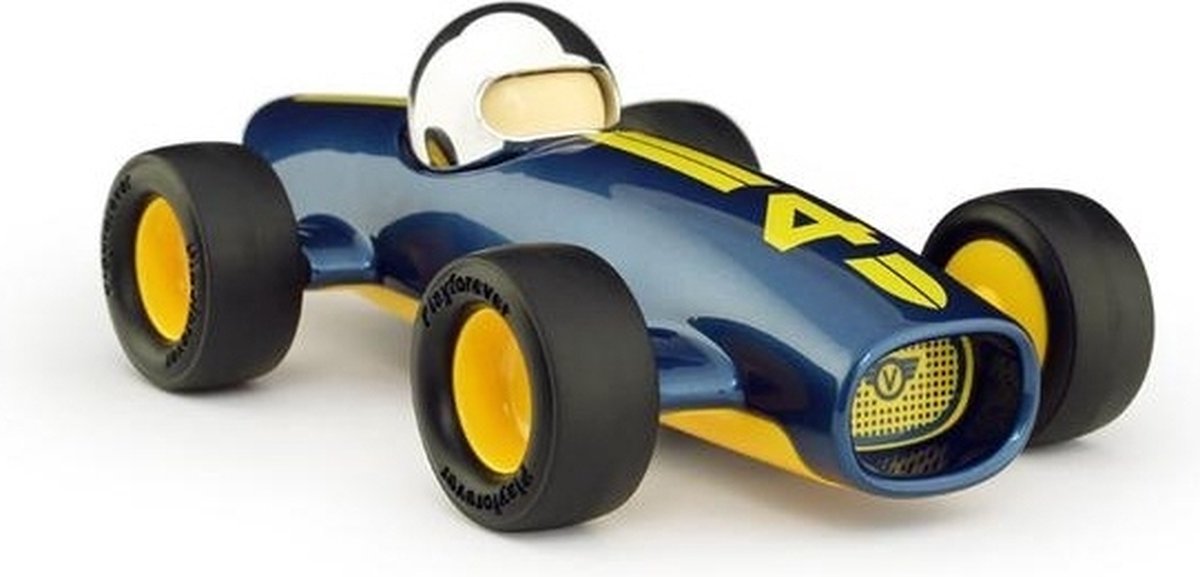 Playforever - speelgoedauto - verve malibu lucas - donkerblauw