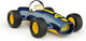 Playforever - speelgoedauto - verve malibu lucas - donkerblauw