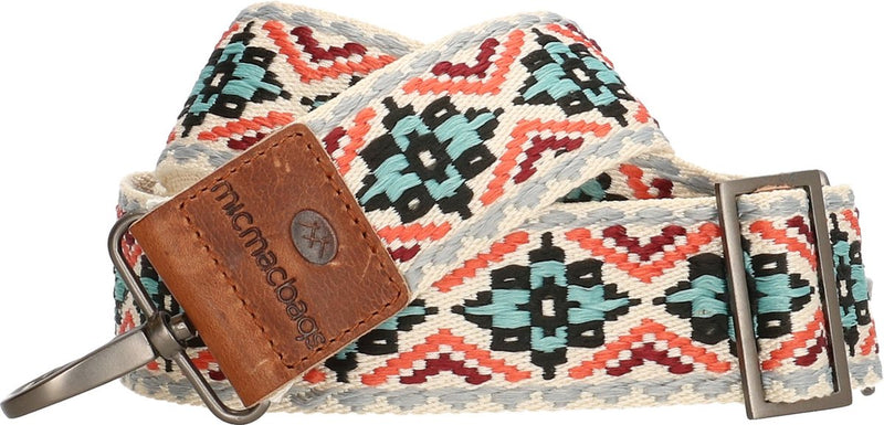 Hide stitches new navajo schouderband - cognac