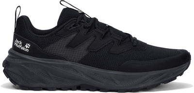 Jack wolfskin ps trail low m heren wandelschoenen-black