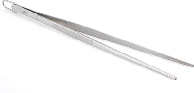 Gefu keukenpincet 30 cm – rvs – voor koken, bbq en precisiewerk
