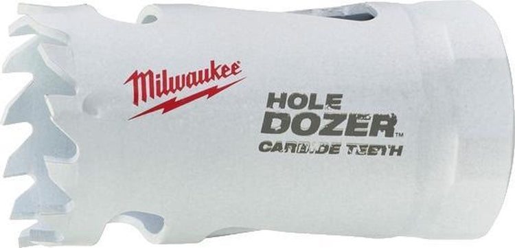 Milwaukee hole dozer gatzaag met carbide-tanden tct hole dozer gatzaag 29 mm - 1 st - 49560708