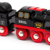 Brio stoomtrein met stoomfunctie