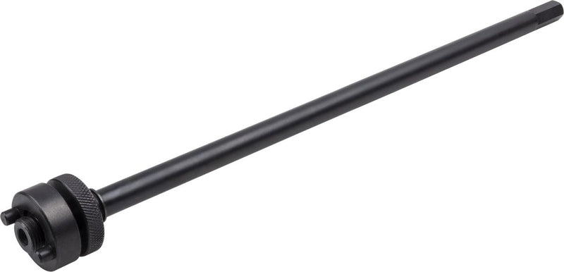 Wolfcraft - adapter voor gatenzaag extra lang - gatzaaghouder 400mm - gatenzaagadapter - 3888000