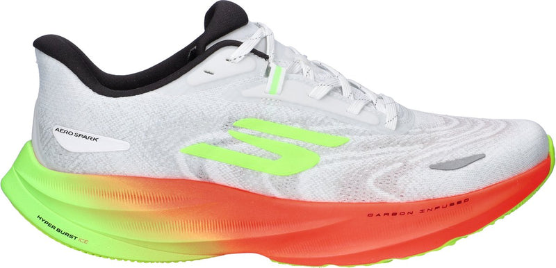 Skechers skx aero spark heren sportschoenen - wit