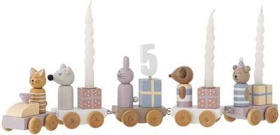 Bloomingville verjaardagsdecoratie trein junaid roze