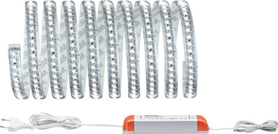 Paulmann maxled 1000 led-strip basisset daglichtwit 300 cm zilver gecoat