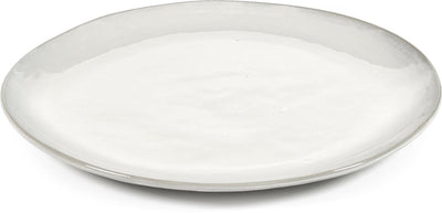 Serax - marie michielssen la mère - serveerbord - wit - 30 ø - 2 stuks