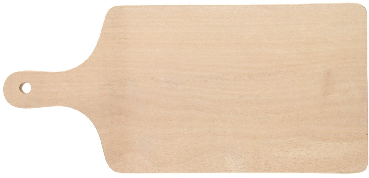 Playwood snijplank met handvat beukenhout