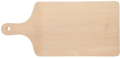 Playwood snijplank met handvat beukenhout