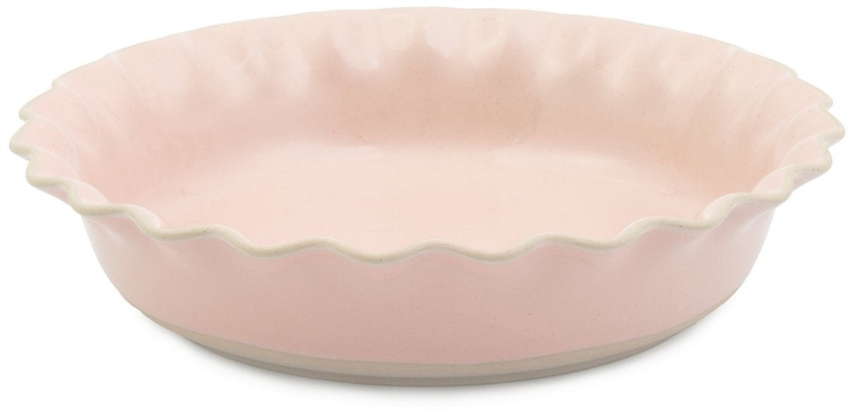Jamie oliver proper pie dish taartvorm, keramiek, roze, 28 cm - | big love