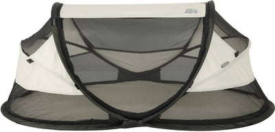 Deryan baby luxe campingbedje – inclusief zelfopblaasbare matras - cream