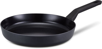 Brabantia onyx r ns koekenpan. ø 28cm – 100% pfas vrij – inductie geschikt- 100% gerecycled lichtgewicht aluminium- hittewerende ergonomische greep- keramische coating – dubbele anti aanbaklaag – zwar