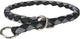 Trixie cavo anti-trek halsband indigo royal blauw l