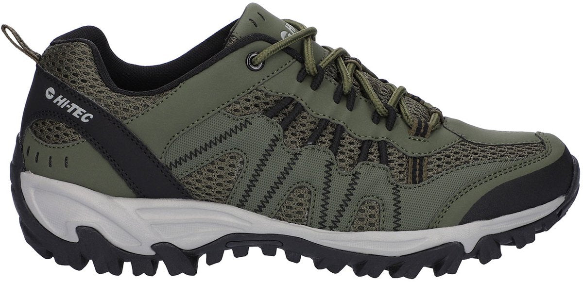 Hi-tec jaguar groen - maat 41 wandelschoenen voor mannen