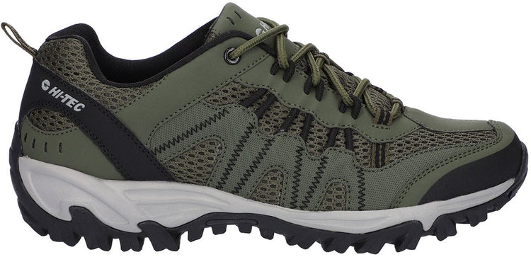 Hi-tec jaguar groen - maat 41 wandelschoenen voor mannen
