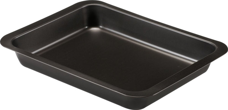 Basic culinair braadslede 22 x 28 cm – pfas-vrije ovenschaal – carbon staal – voor braden, roosteren en bakken
