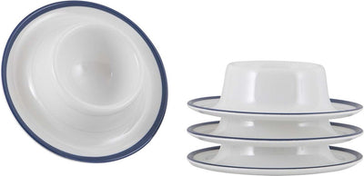 Gimex - linea line - eierdop - blauw - 4 stuks