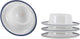 Gimex - linea line - eierdop - blauw - 4 stuks