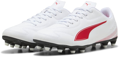 Puma vitoria ii fg ag heren sportschoenen - white- red