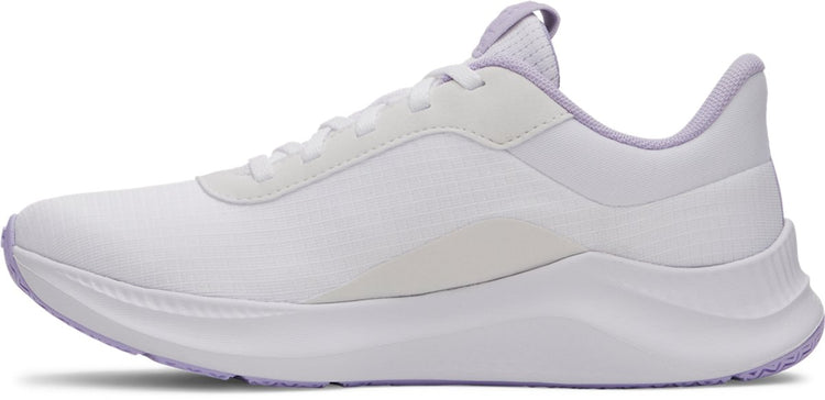 Under armour ua w aurora 3-wht dames sportschoenen - wit - paars crest