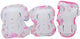 Tempish stryker skate pads kids 3-pack pink xs