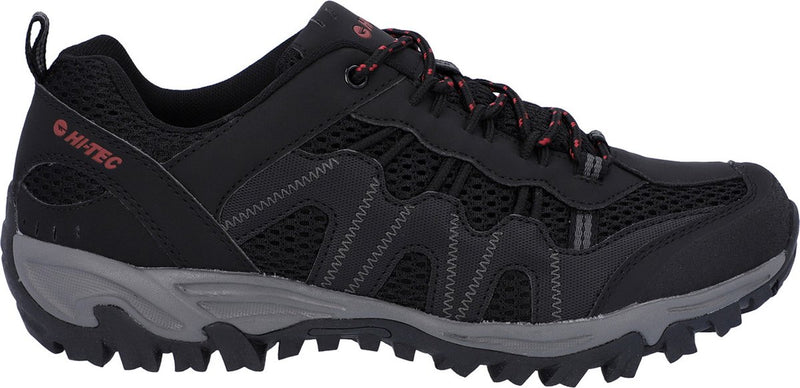 Hi-tec jaguar zwart - maat 46 wandelschoenen voor mannen