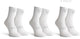 Rogelli core fietssokken - 3-pack - wit - 36 39