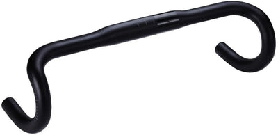 Bbb cycling fietsstuur racefiets stuur - ergonomisch lichtgewicht fietsstuur - aluminium - ø31,8mm - stuurbreedte 400mm - racer bhb-35