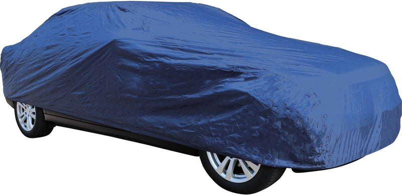 Carpoint autohoes - polyester – uitstekende bescherming – tegen (extreme) weersomstandigheden – bescherming tegen uv-straling, regen, sneeuw, zand stof - maat extra large - afmeting 490x178x122cm