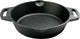 Valhal outdoor skillet koekepan 20cm - gietijzer - 2 handvatten - schenktuiten - vh20h